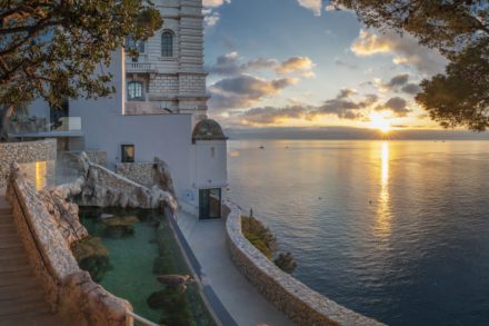 Oceanographic museum Monaco