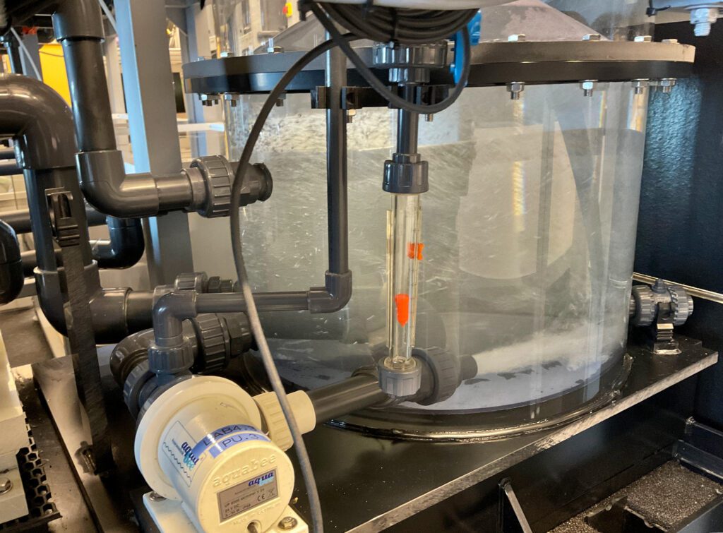 aquatic life support system protein skimmer