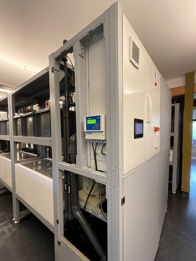 fish tank rack system