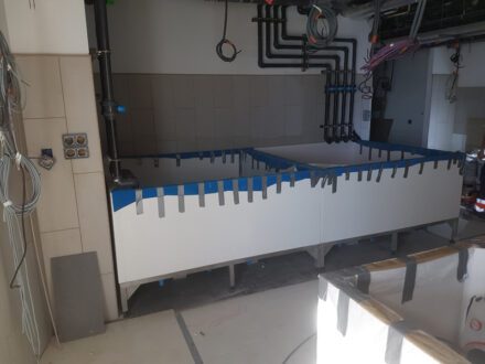 Indoor care centre for sea turtles - Oceanographic museum Monaco