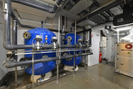 technical room turtle rescue centre - Oceanographic Museum Monaco
