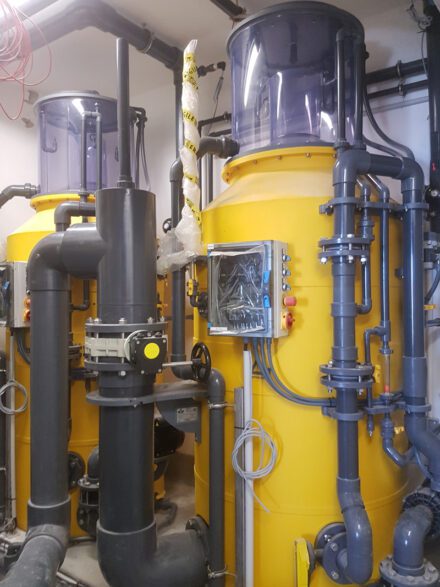 technical room turtle rescue centre - Oceanographic Museum Monaco