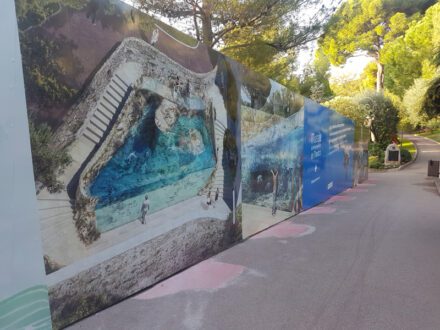 Oceanographic museum Monaco - turtle rescue centre project