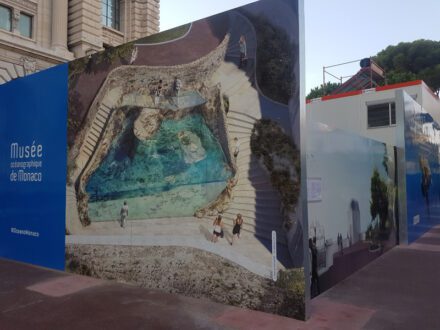 Oceanographic museum Monaco - turtle rescue centre project