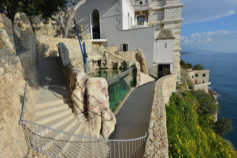 Monaco Oceanographic Museum turtle rescue centre project