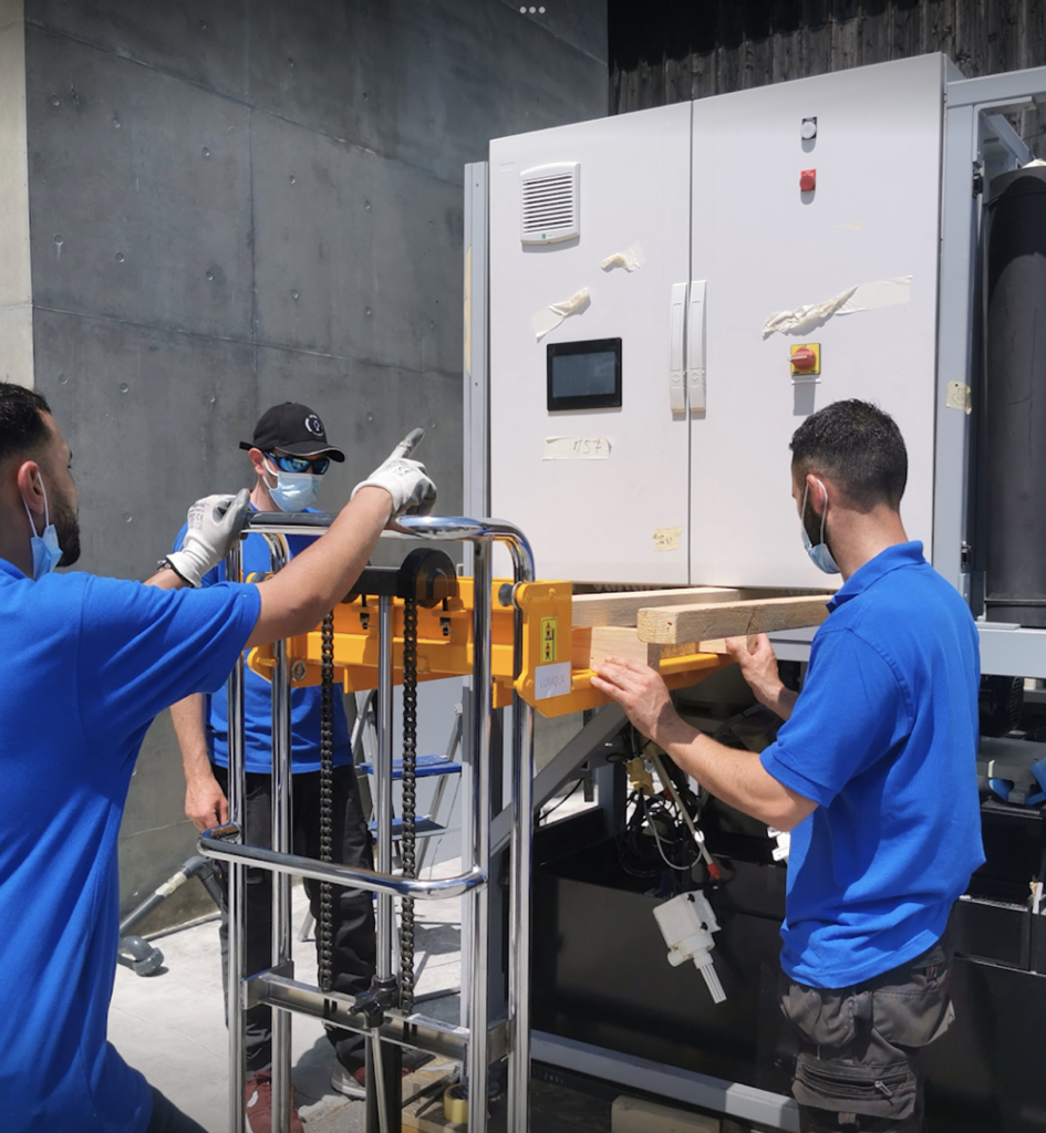 Aquatic Life Support Systems for research centres